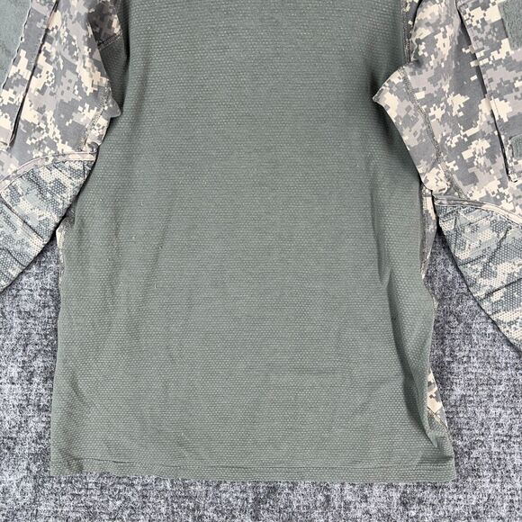Massif Tactical Shirt Mens Medium Army Mountain Gear Combat Digital Camo - Picture 6 of 14